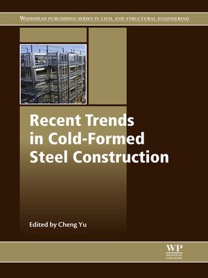 cover image of Recent Trends in Cold-Formed Steel Construction
